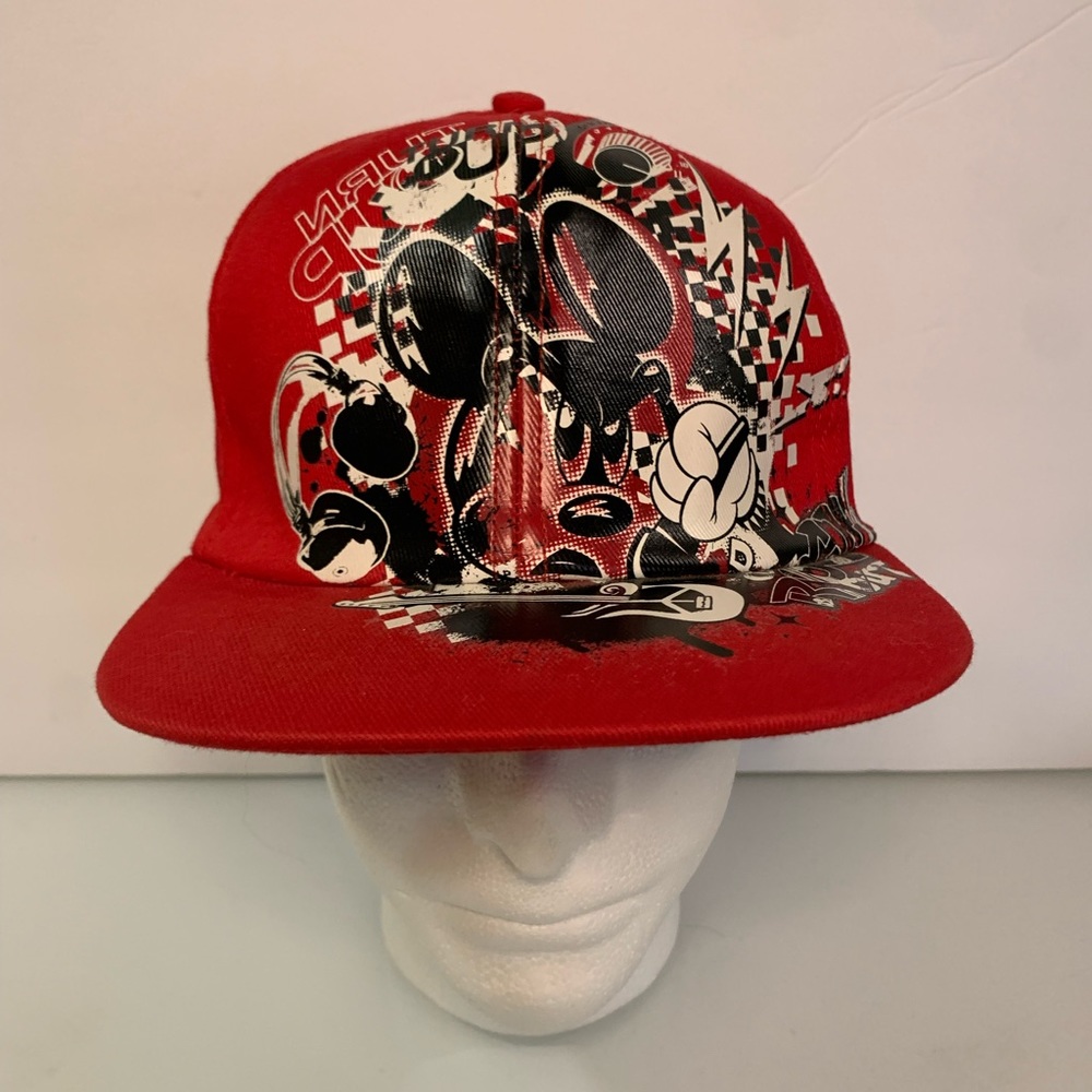 Disney Mickey Mouse Turn It Up Rock Out Unisex Adult Baseball Cap